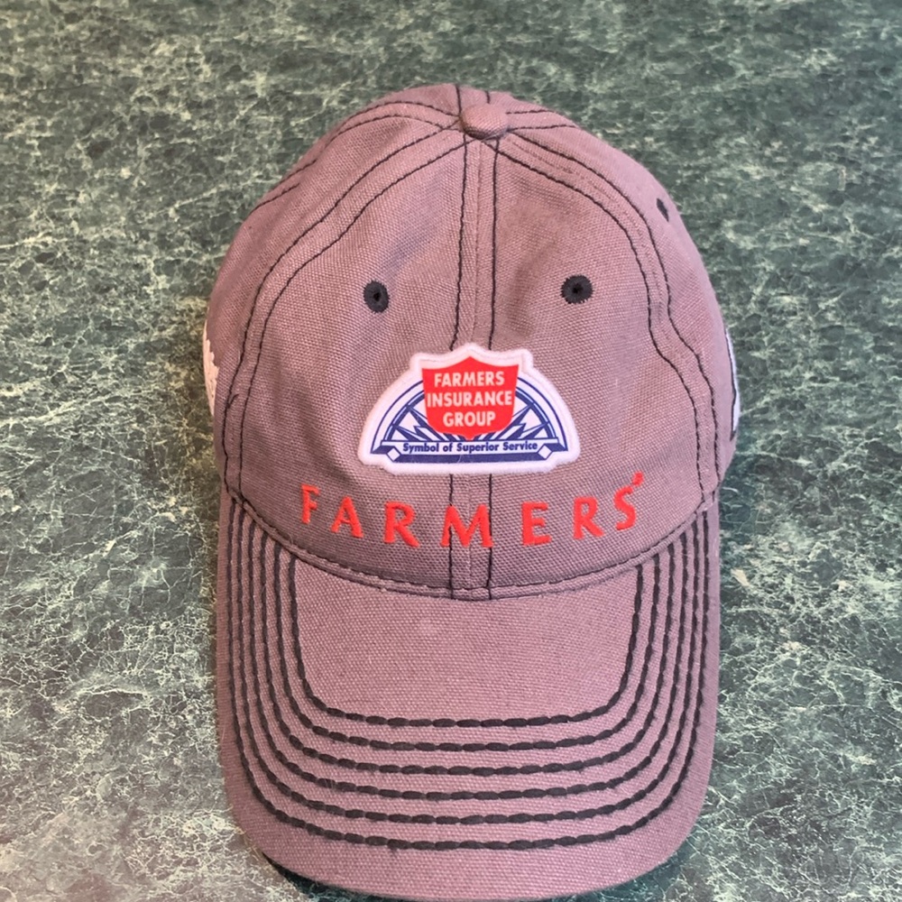 Kasey Kahne Hendrick Motorsports Farmers Insurance OSFM‎ Hat Cap